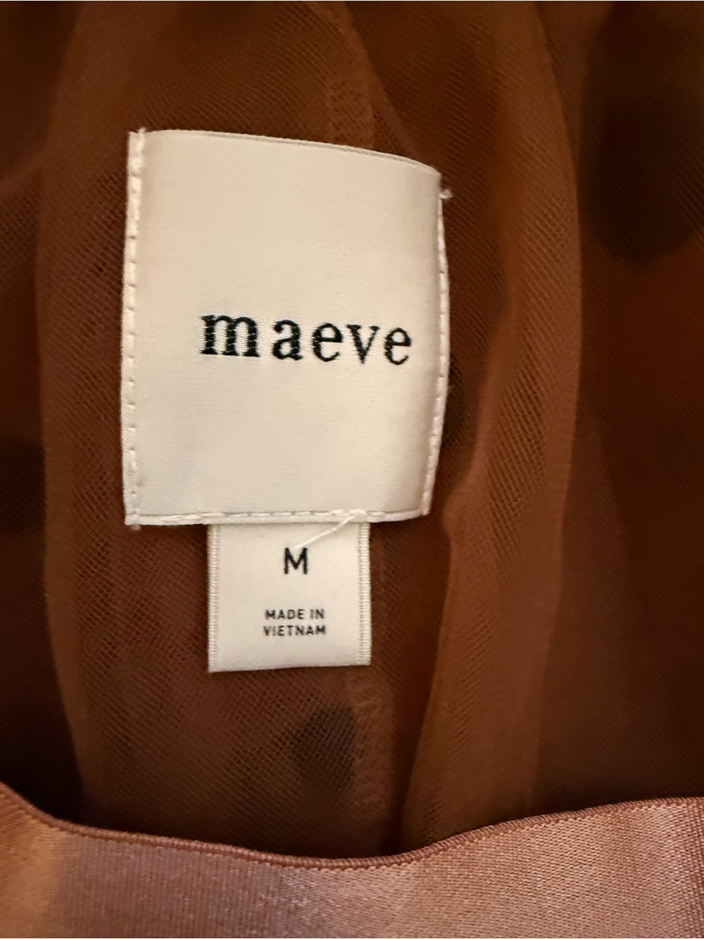 Maeve Tulle Maxi Skirt - Picture 5 of 7